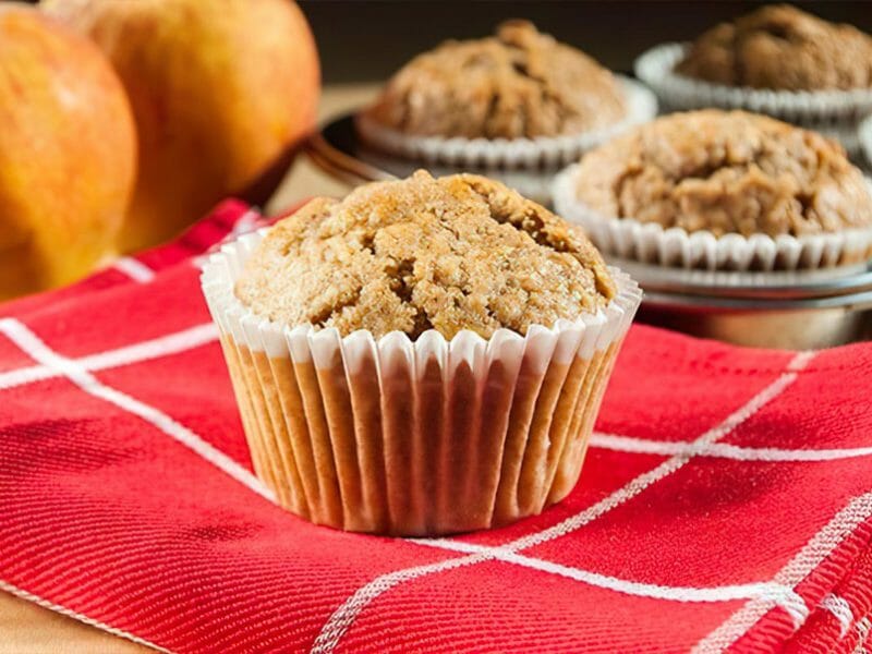 Muffins au potiron et aux pommes au Thermomix