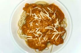 Pâtes à la sauce au thon au Thermomix