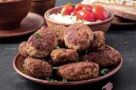 Steaks à la russe au Thermomix