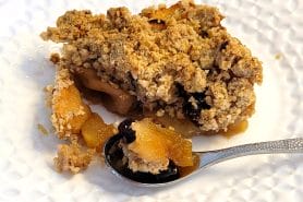 Croustade aux pommes canadienne au Thermomix