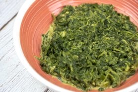 Épinards au curry et à la crème de coco au Thermomix