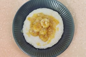 Riz au lait de coco et bananes caramélisées au Thermomix