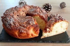 Ropfkueche de Rosheim – brioche Alsacienne au Thermomix