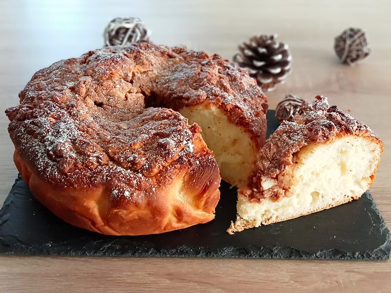 Ropfkueche de Rosheim – brioche Alsacienne au Thermomix