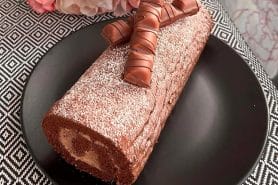 Roulé au Kinder Bueno au Thermomix