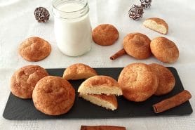 Snickerdoodles – biscuits moelleux à la cannelle au Thermomix