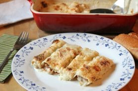 Cannelloni poulet et foie gras au Thermomix