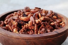 Mélange de noix grillées aux 3 épices au Thermomix