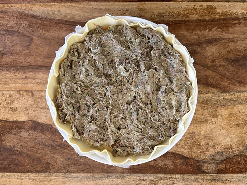 Le canard à la crème