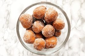 Beignets au fromage blanc au Thermomix