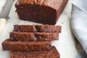 Cake au chocolat et à la banane au Thermomix