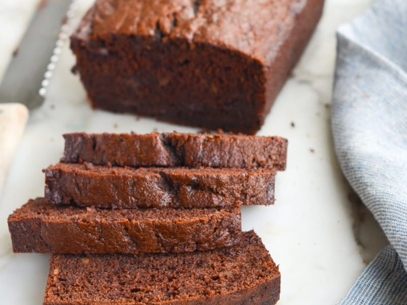 Cake au chocolat et à la banane au Thermomix