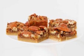 Carrés pécan et sirop d’érable au Thermomix