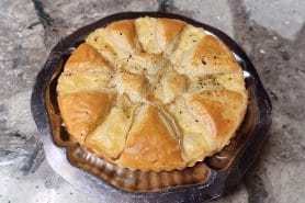 Flamiche au maroilles au Thermomix