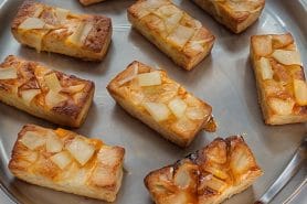 Petits gâteaux poires et miel au Thermomix