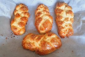 Tcheurek – Brioche arménienne au Thermomix