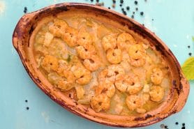 Baeckeoffe aux poissons au Thermomix