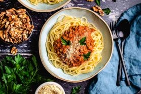Bolognaise de noix au Thermomix