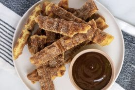 Churrofles au Thermomix