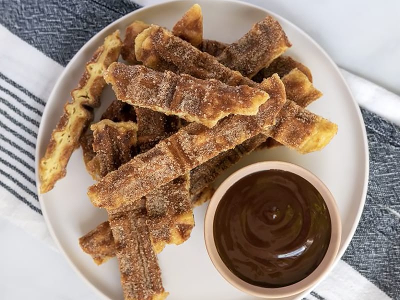 Churrofles au Thermomix