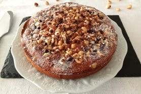 Moelleux poires, noisettes et chocolat au Thermomix