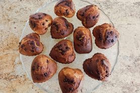 Muffins choco-amande au Thermomix