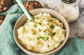 Purée de topinambours au Thermomix