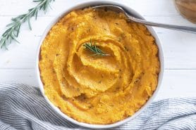 Purée aux 3 racines au Thermomix