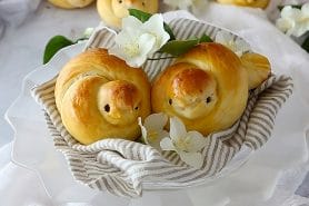 Briochettes colombes au Thermomix