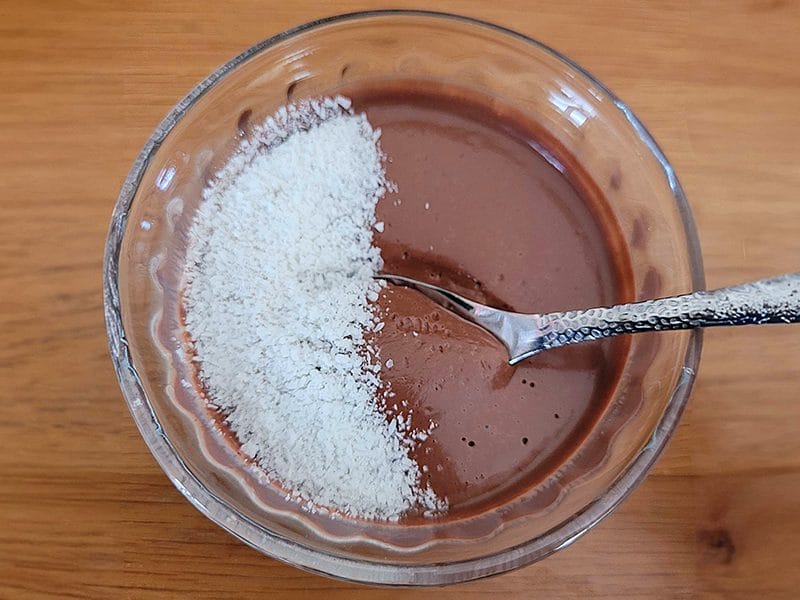 Crème coco-choco végétale au Thermomix