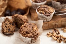 Muffins santé au Thermomix