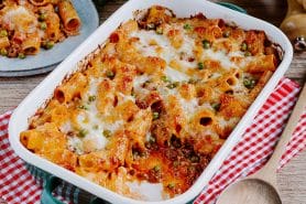 Rigatoni al forno au Thermomix