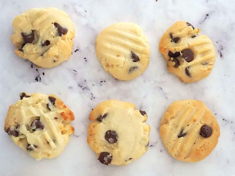 100 Cookies au lait concentré au Thermomix