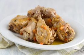 Cuisses de poulet au vin blanc au Thermomix