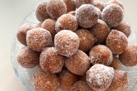 Castagnoles à la ricotta au Thermomix