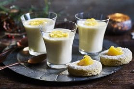 Lemon posset au Thermomix