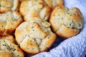 Mini monkey bread à l’ail au Thermomix