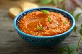 Pesto de poivrons grillés au Thermomix