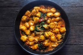 Poêlée de gnocchi express au Thermomix