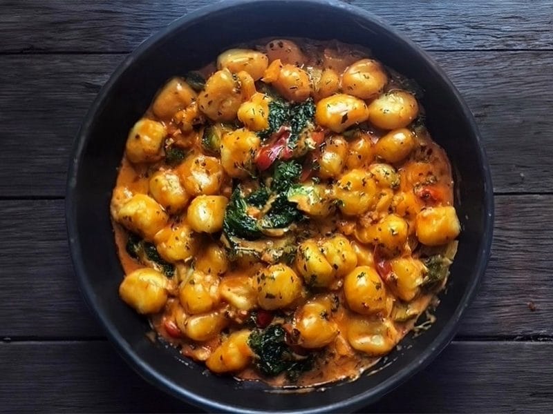 Poêlée de gnocchi express au Thermomix