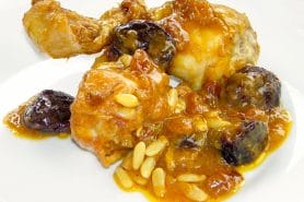 Poulet à la catalane au Thermomix