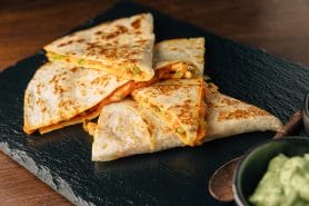 Quesadillas poulet guacamole au Thermomix