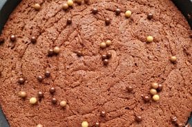 Fondant au chocolat aux blancs d’oeufs au Thermomix