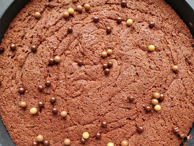 Fondant au chocolat aux blancs d’oeufs au Thermomix