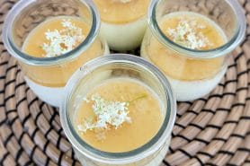 Panna cotta à la fleur de sureau au Thermomix