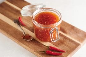 Sauce chili sucrée au Thermomix