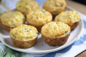 Bouchées brocoli lardons au Thermomix
