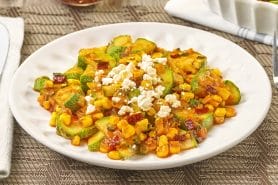 Poêlée de courgettes à la mexicaine au Thermomix