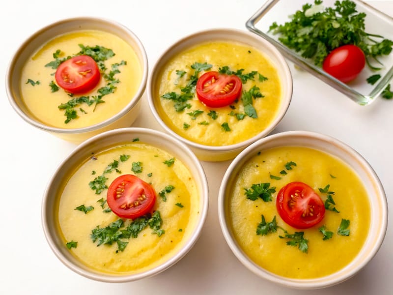 Gaspacho mexicain au Thermomix