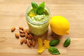 Pesto citron basilic au Thermomix